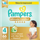 Pampers Ultimate Comfort Taped Diapers, Size 4, 9-14kg, Giant Pack, 66 pcs