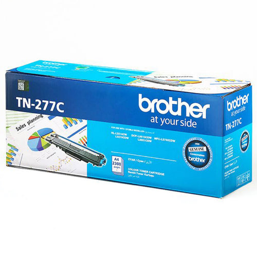 Brother Toner TN-277 Cyan