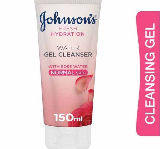 Johnson's Face Cleanser Fresh Hydration Water Gel Cleanser Normal Skin 150 ml
