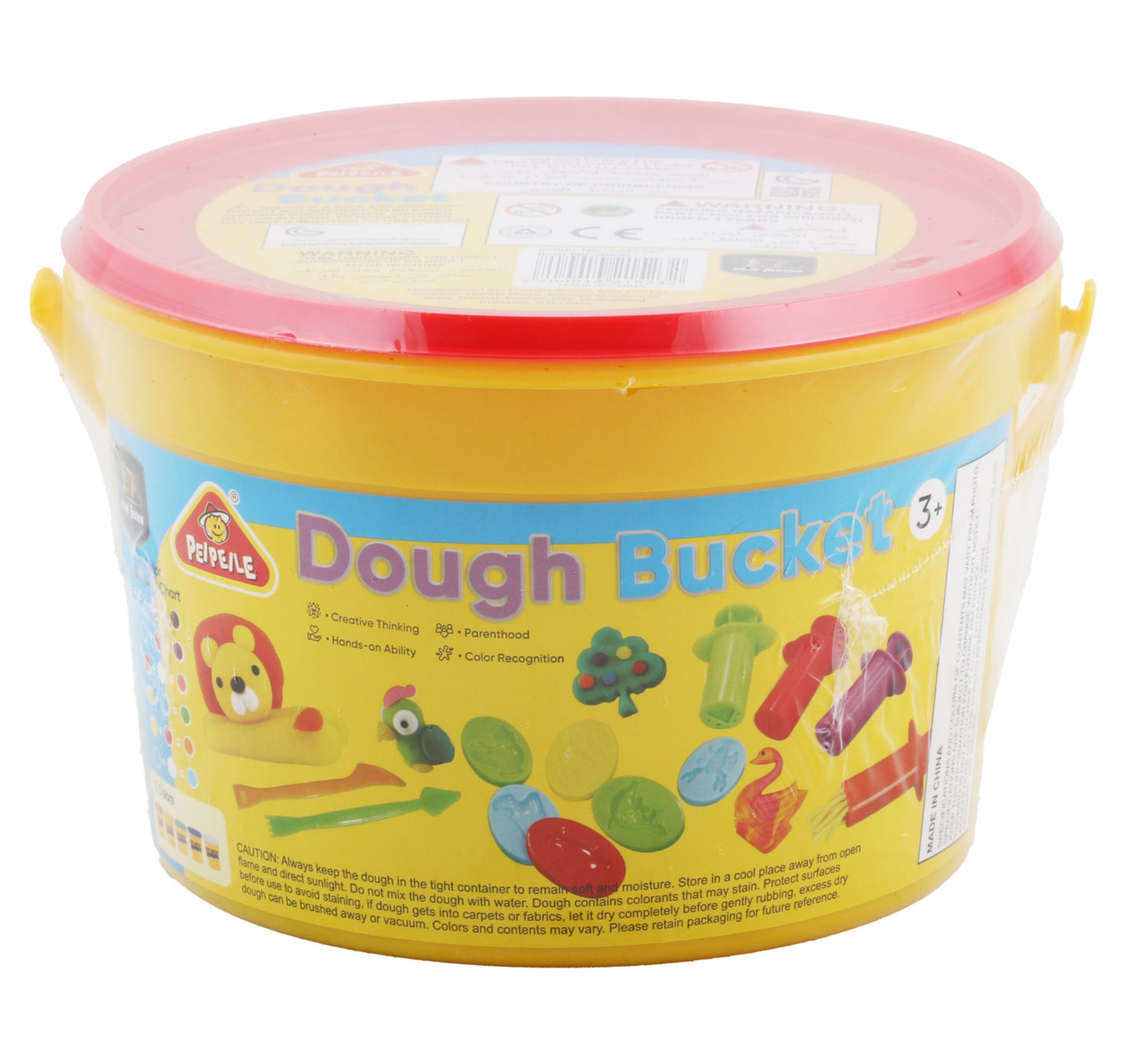Skid Fusion Dough Bucket Play Set 3906