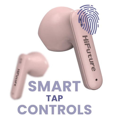 HiFuture Colorbuds 2 True Wireless Earphone, Pink