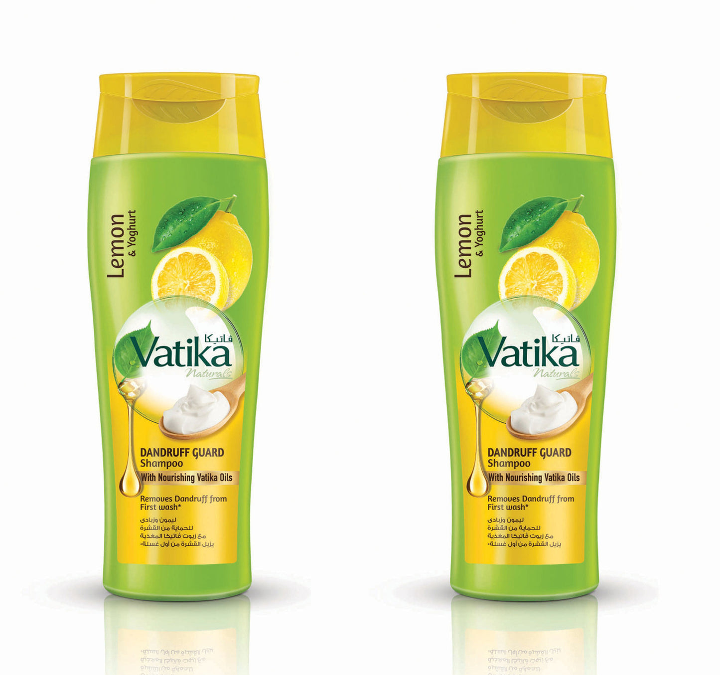 Vatika Shampoo Dandruff Guard 2 x 400 ml