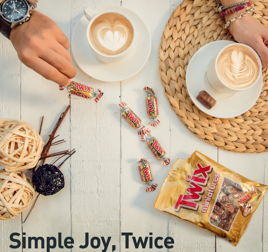 Twix Miniatures Chocolate Mini Bars 150 g