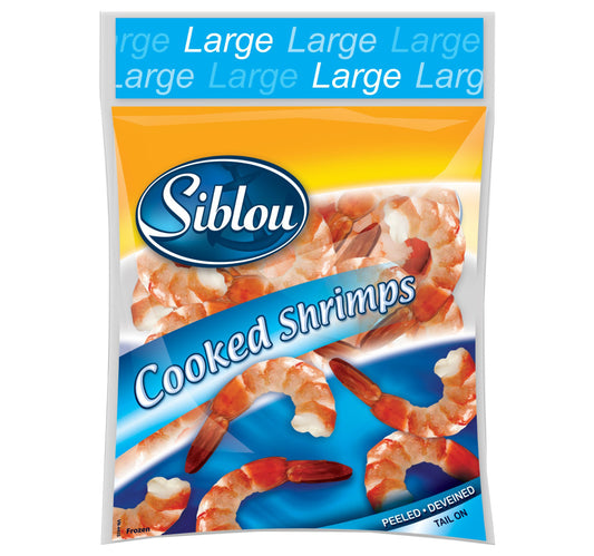 Siblou Large Shrimps 500 g