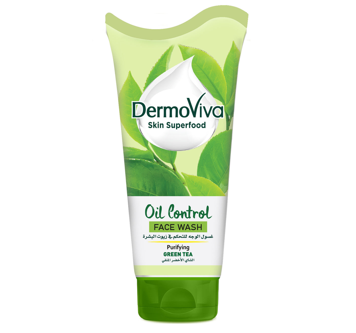 DermoViva Oil Control Purifying Green Tea Face Wash 150 ml