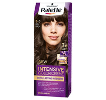 Palette Intensive Color Creme 5-0 Light Brown 1 pkt