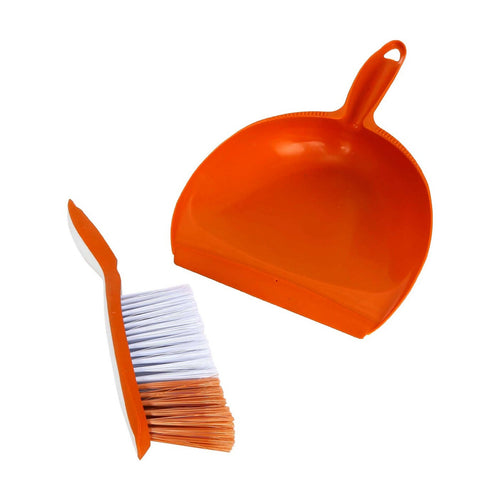 Golden Star Dust Pan With Brush GS922