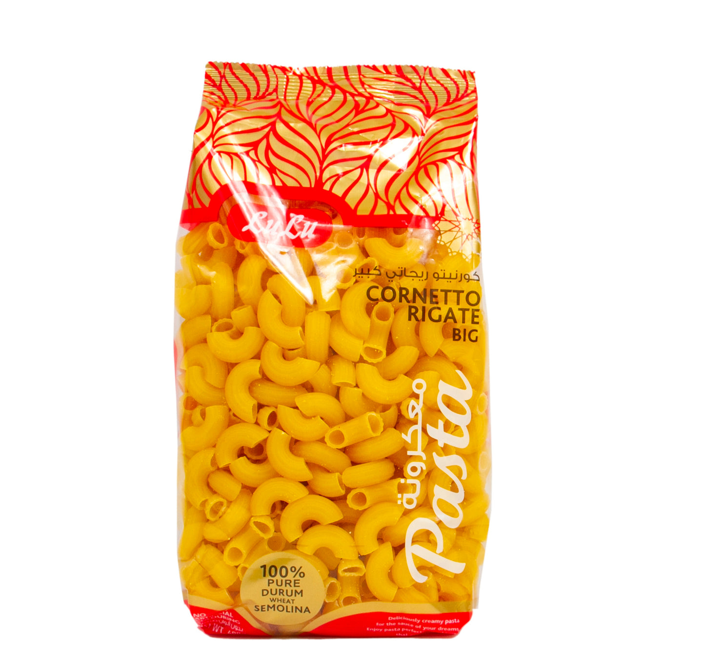 LuLu Cornetto Rigate Big Pasta 400 g
