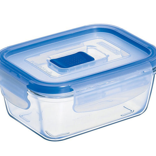 Luminarc Pure Box Active Glass Rectangular Container, 82 cl, DG3184