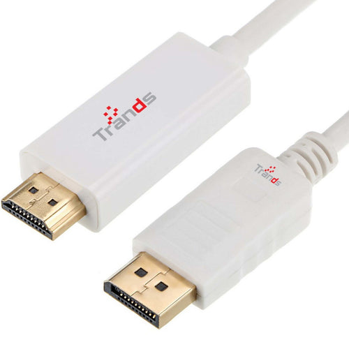 كابل من منفذ العرض إلى HDMI من تراندز، بطول 3 أمتار CA8243