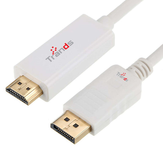 Trands Display Port to HDMI Cable 3 Meter CA8243