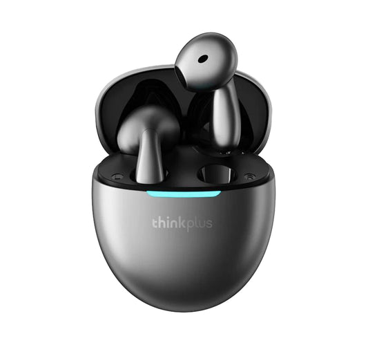 Lenovo Thinkplus In-Ear True Wireless Earbuds, Black, LP48