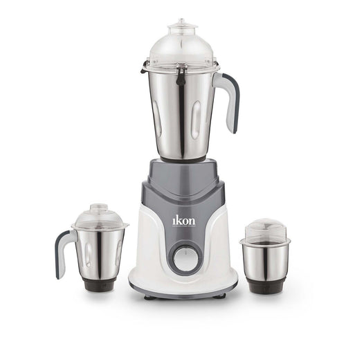 Ikon Mixer Grinder with 3 Jars, 750W, IKIN721
