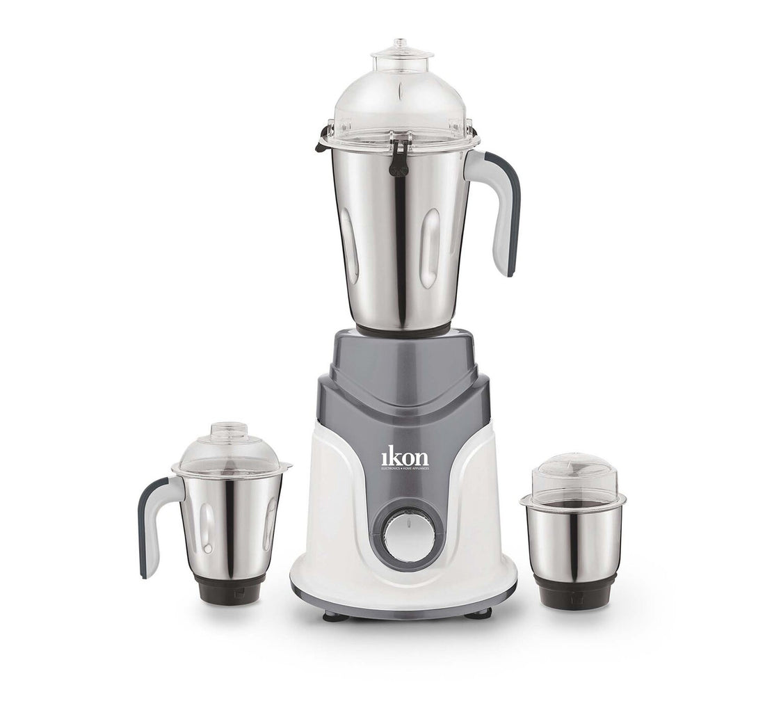 Ikon Mixer Grinder with 3 Jars, 750W, IKIN721