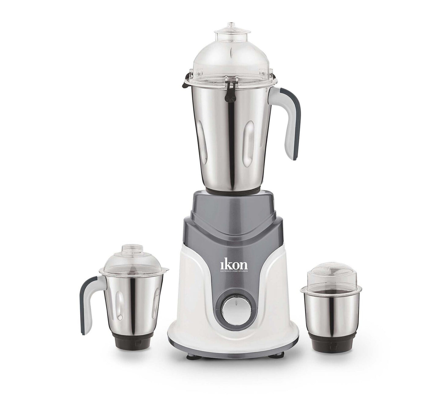 Ikon Mixer Grinder with 3 Jars, 750W, IKIN721