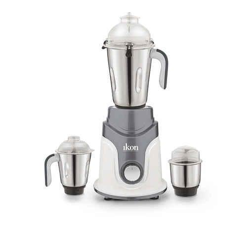 Ikon Mixer Grinder with 3 Jars, 750W, IKIN721