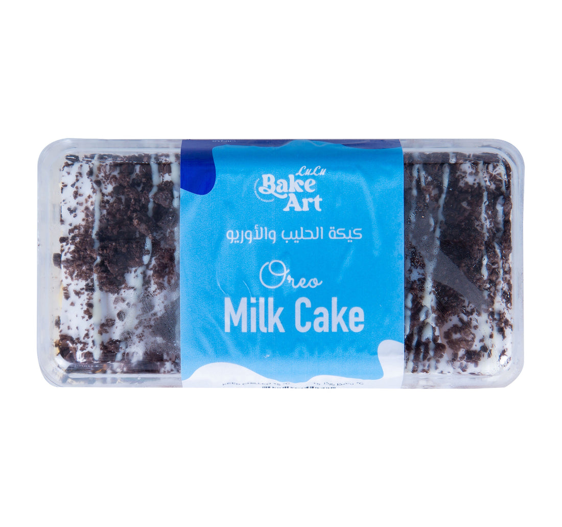 كعكة حليب بسكويت الشوكولاتة من لولو بيك آرت 350 جم