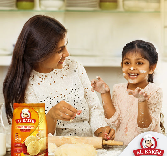 Al Baker Chakki Fresh Atta 1 kg