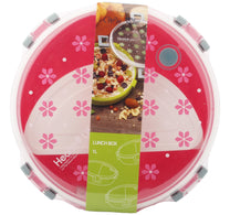 Win Plus Lunch Box Stainless Steel 8519 1 Litre Assorted