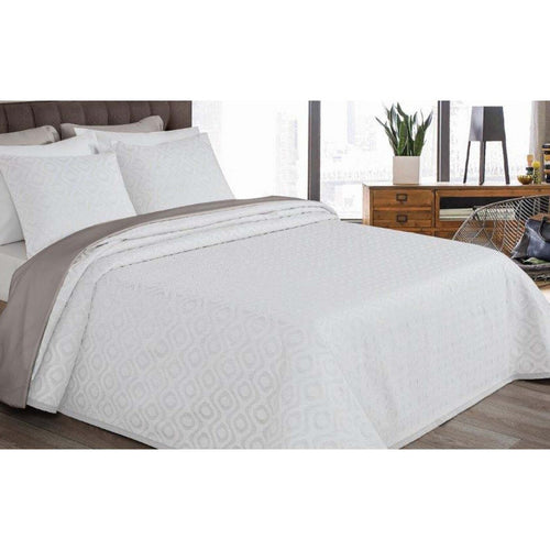 Maple Leaf Bedspread 3pcs Set 240x270cm Assorted