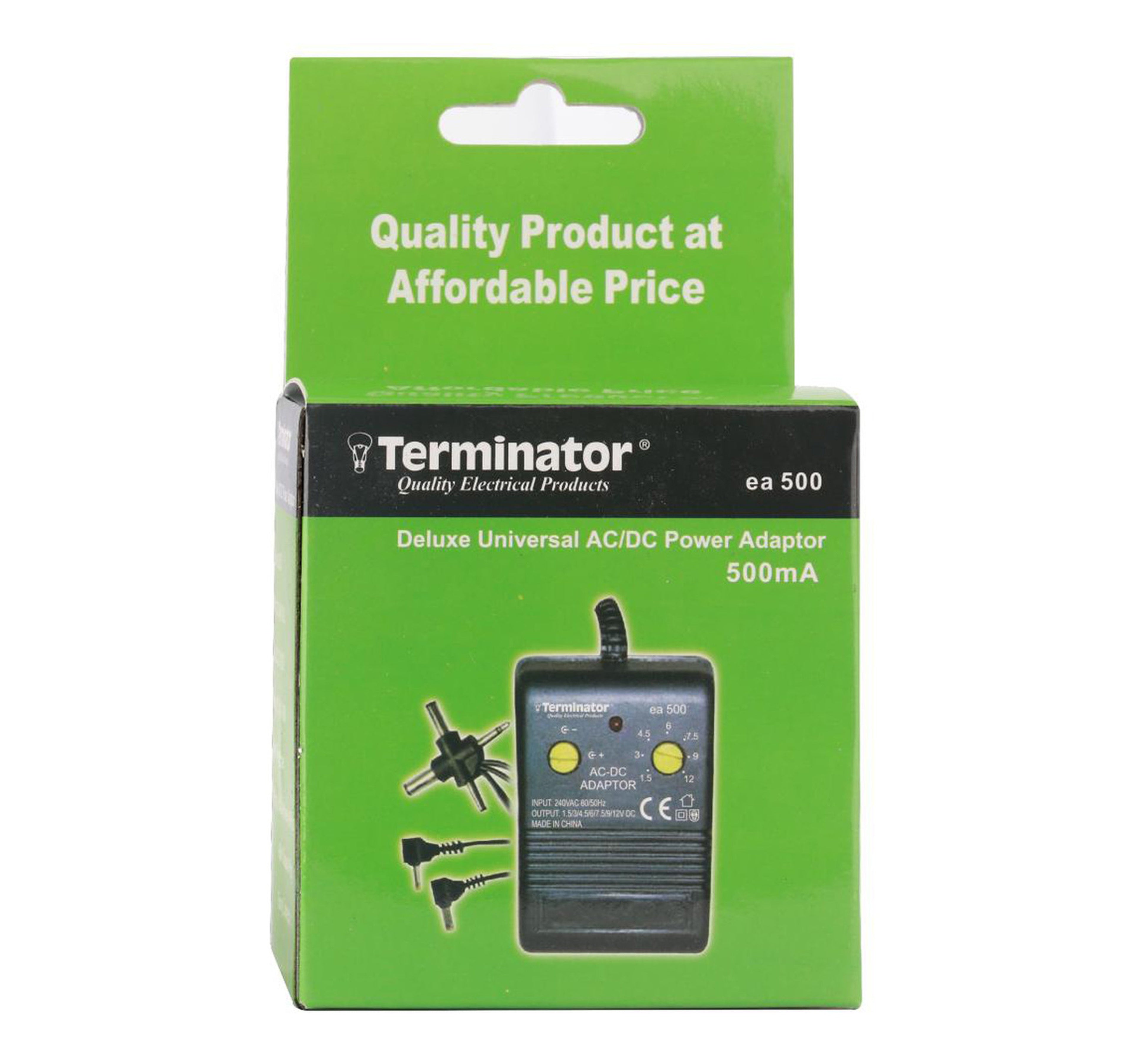 Terminator AC/DC Adaptor EA 500