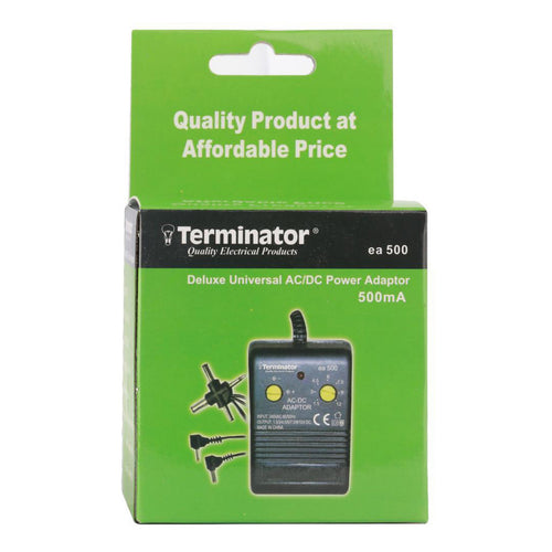 Terminator AC/DC Adaptor EA 500