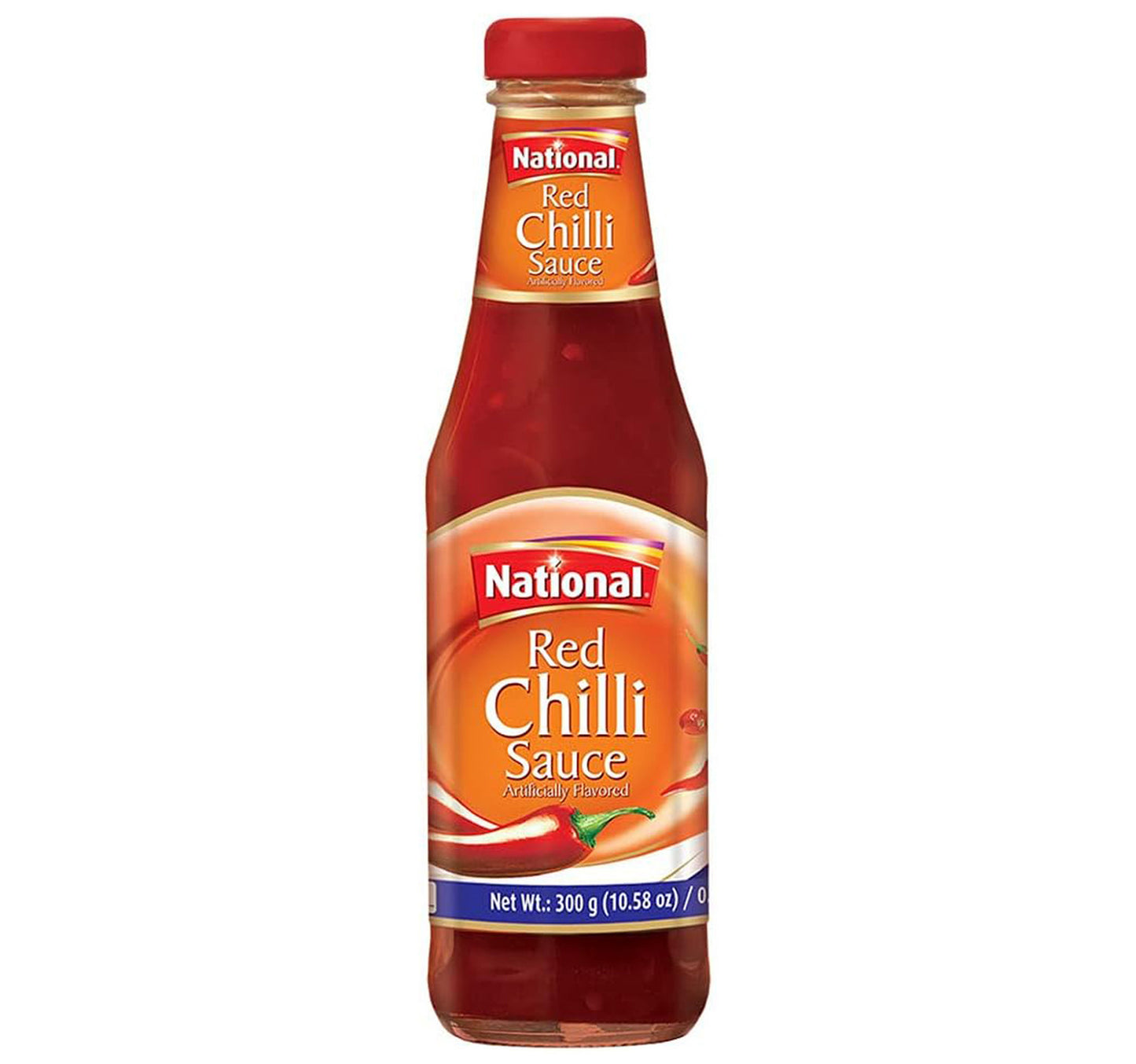National Red Chilli Sauce 300 g