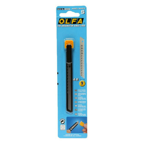 Olfa Compact Cutter, Black, OL-S