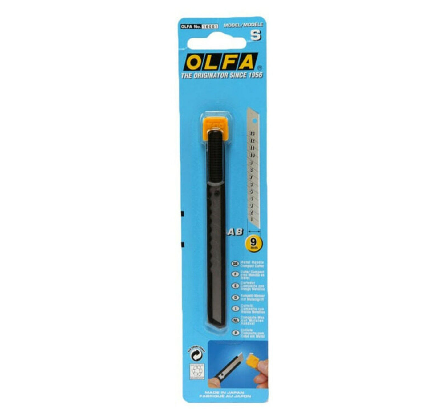 Olfa Compact Cutter, Black, OL-S