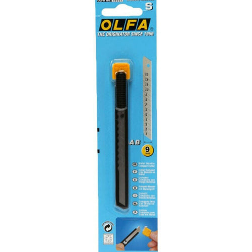 قاطعة أولفا كومباكت، سوداء، OL-S