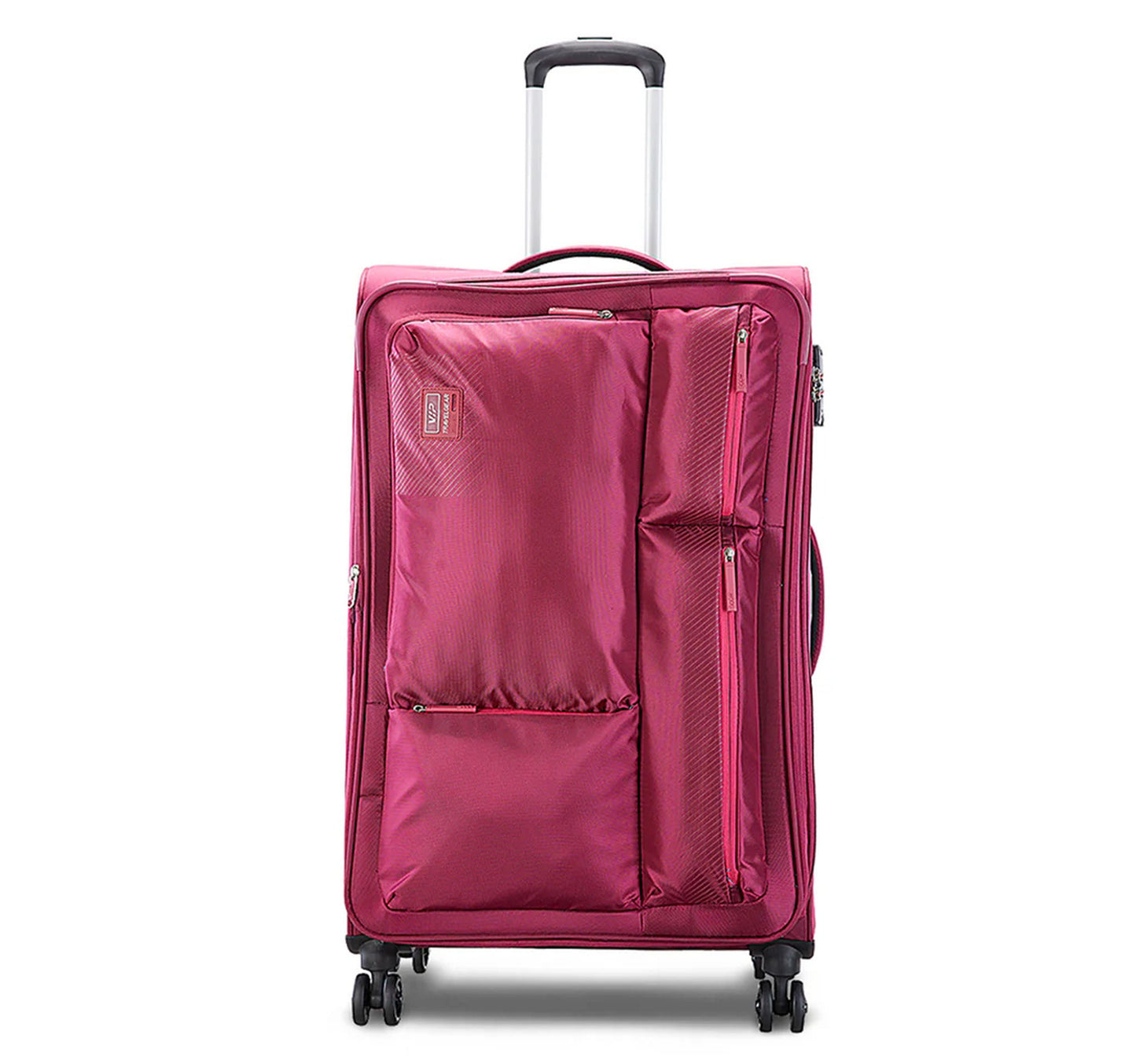 VIP Adept Soft Trolley 69cm Berry