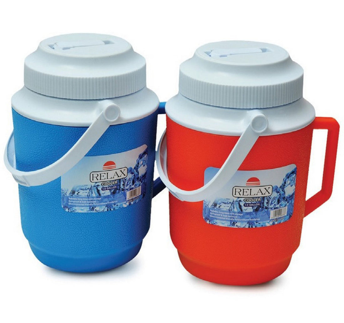 Relax Cooler 1/2 Gallon Assorted per pc