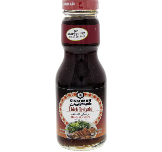 Kikkoman Thick Teriyaki Baste & Glaze Soy Sauce 250 ml