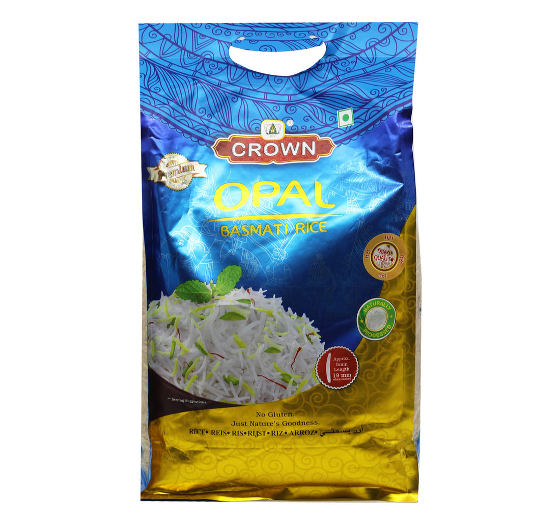 Crown Opal Basmati Rice 5 kg
