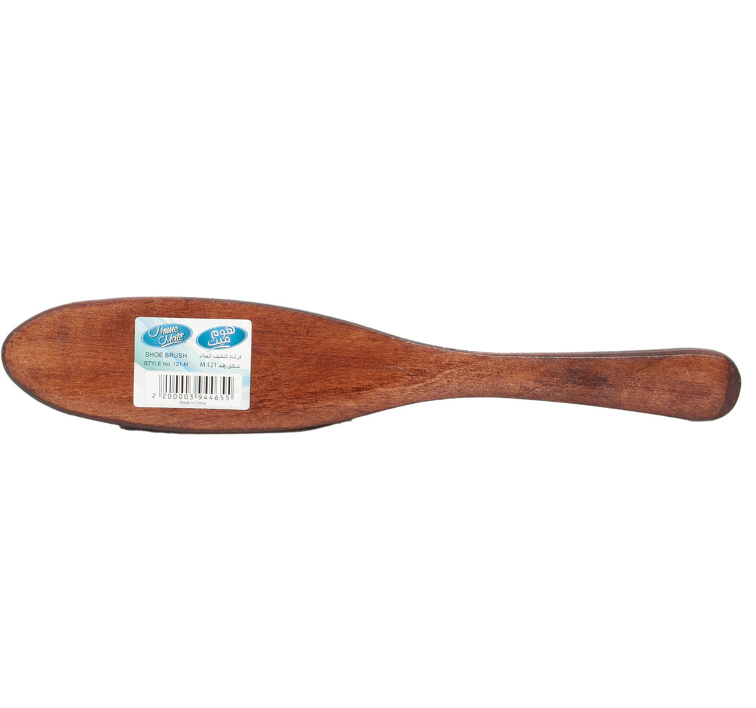 Home Mate Shoe Brush With Handle 1 pc