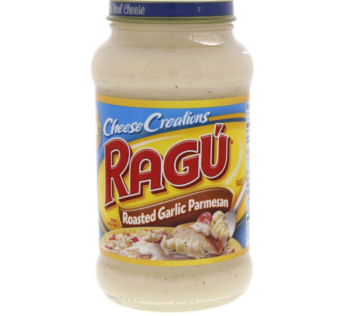 Ragu Roasted Garlic Parmesan Sauce 453 g