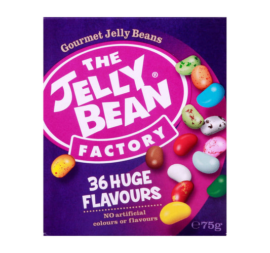 The Jelly Bean Factory 36 Gourmet Flavours 75 g