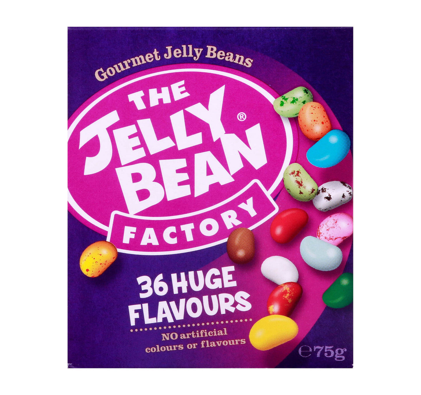 The Jelly Bean Factory 36 Gourmet Flavours 75 g