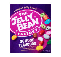 The Jelly Bean Factory 36 Gourmet Flavours 75 g
