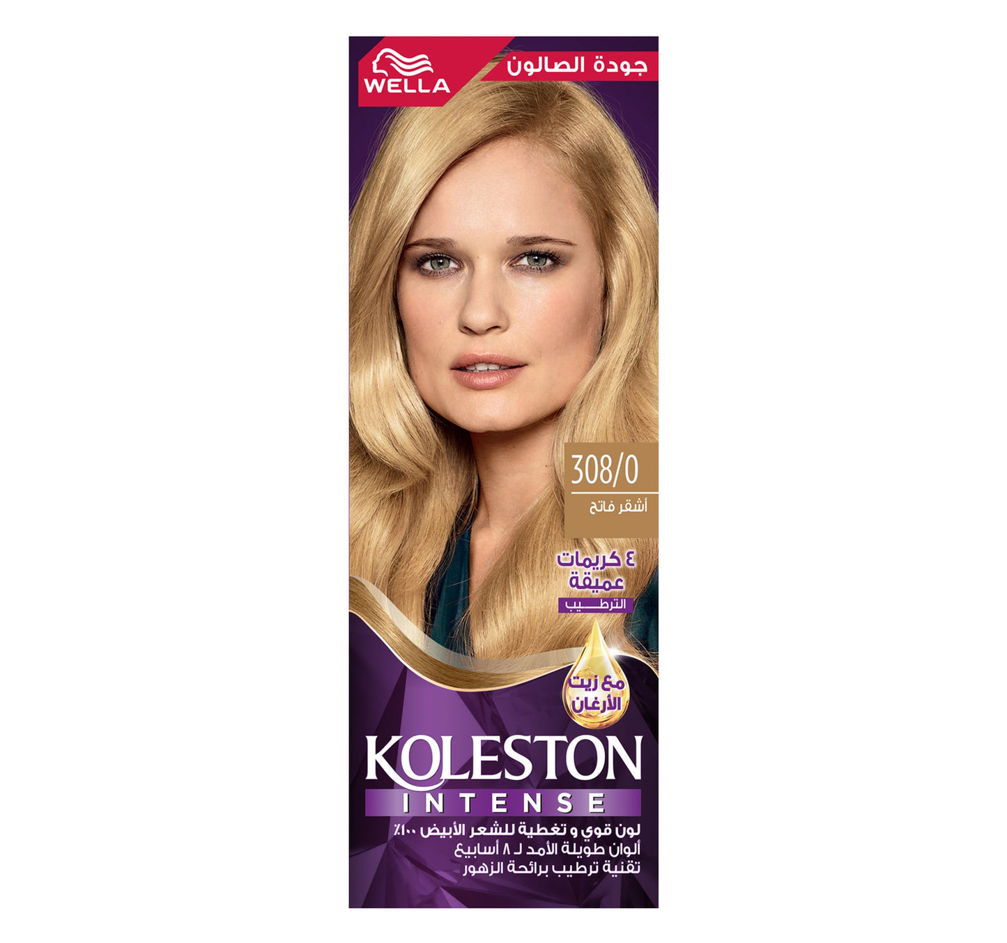 Koleston Intense Light Blonde 308/0 1 pkt