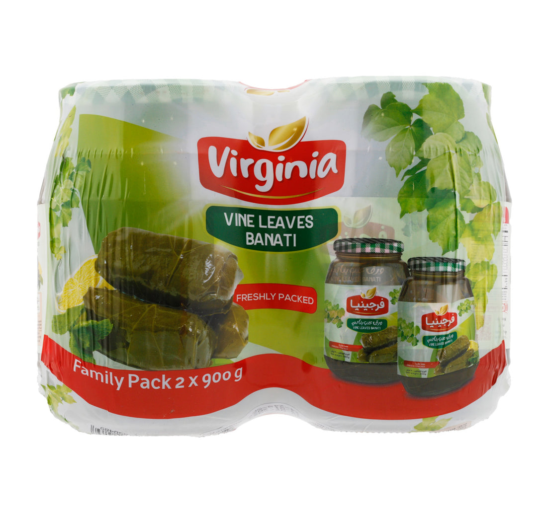 Virginia Vine Leaves Banati Value Pack 2 x 900 g