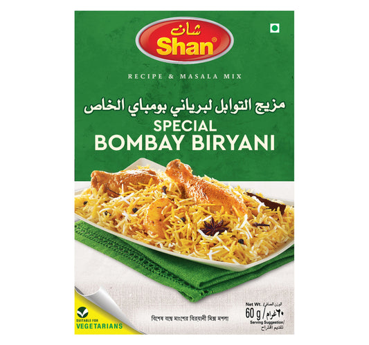 Shan Special Bombay Biriyani Mix 60 g