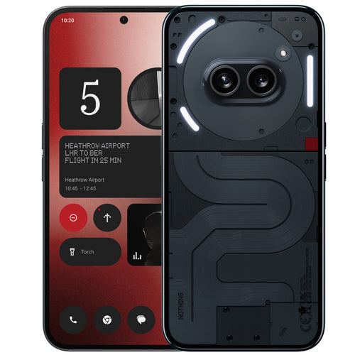 Nothing Phone (2a) 5G Smartphone, 12 GB RAM, 256 GB storage, Black, A10400050 Lulu Hypermarket