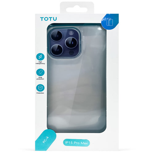 Totu IPhone 15 Pro Max Mobile Case, PC-4-M