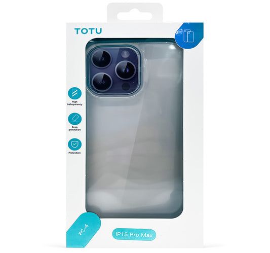 Totu IPhone 15 Pro Max Mobile Case, PC-4-M