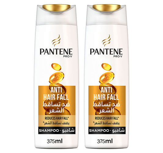 شامبو بانتين برو-في المضاد لتساقط الشعر، 2 × 375 مل