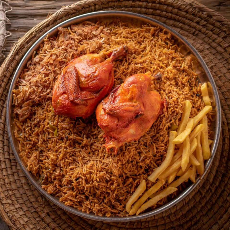 Traditional Main Dishes Kitchen by Abeer