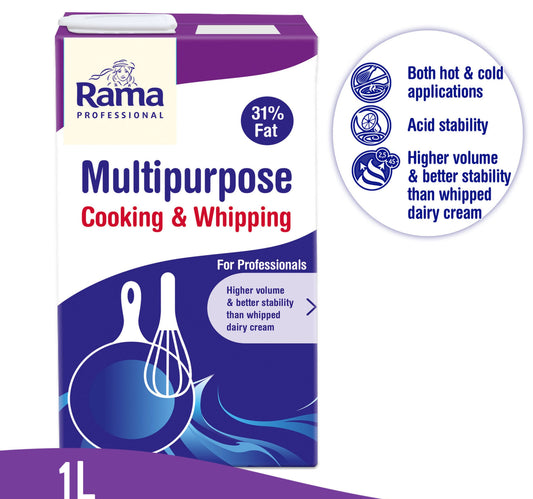 Rama Multipurpose Cooking & Whipping Cream 1 Litre