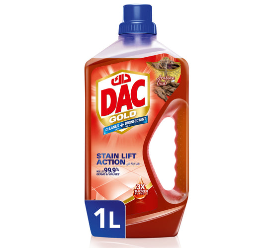 داك جولد مطهر ومنظف سائل متعدد الاستخدامات برائحة العود، 1 لتر