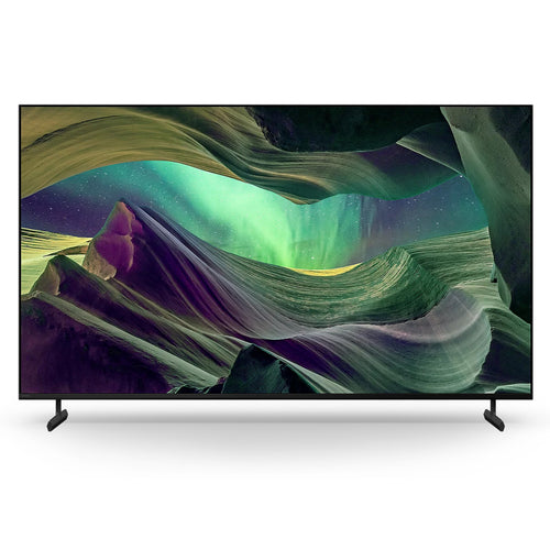 تلفزيون سوني الذكي 75 بوصة 4K Ultra HD Full Array LED من جوجل، أسود، KD75X85L